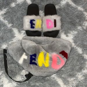 Fury Fendi Fany pack with match slides